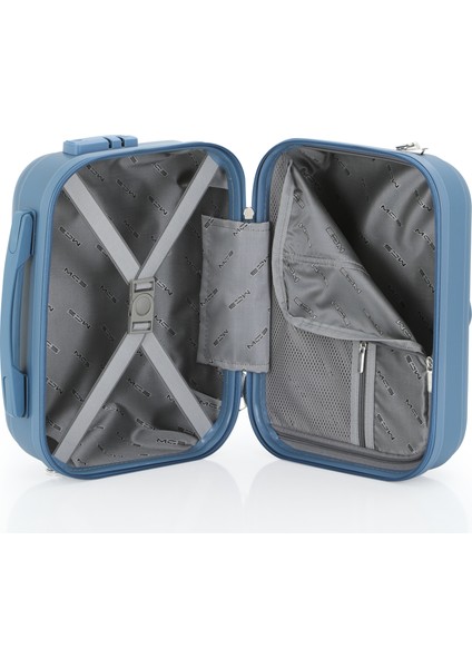 Polipropilen 4'lü Valiz Seti V376