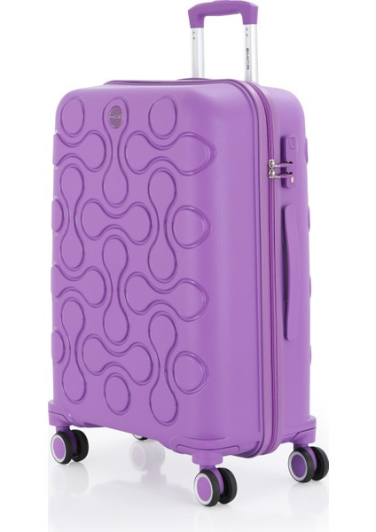 Polipropilen 4'lü Valiz Seti V376