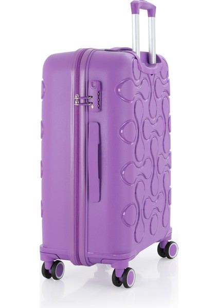 Polipropilen 4'lü Valiz Seti V376