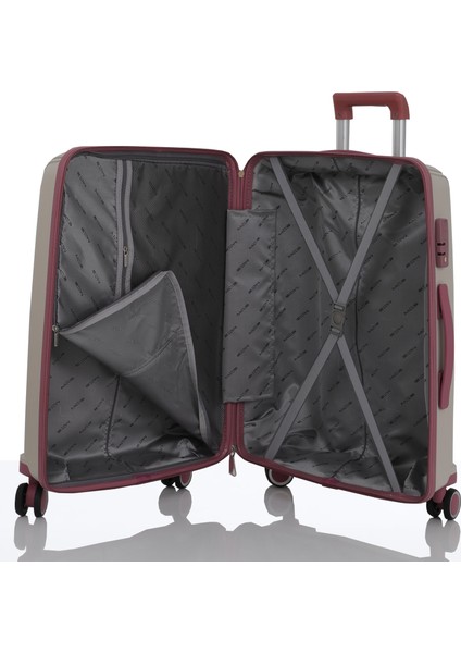 Polipropilen 2'li Valiz Seti Kabin & Makyaj V305