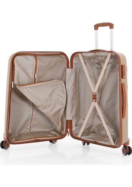 Polipropilen Valiz V376 55 cm