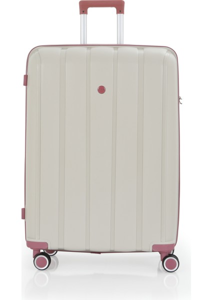 Polipropilen 2'li Valiz Seti Büyük & Makyaj V305