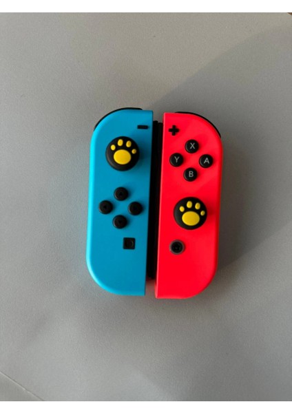 N Switch 1, 2 ve Lite Uyumlu Analog Koruyucu Silikon Joystick Başlık Seti - CLSW-3242