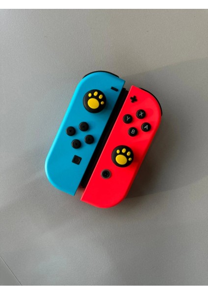 N Switch 1, 2 ve Lite Uyumlu Analog Koruyucu Silikon Joystick Başlık Seti - CLSW-3242 modelleri