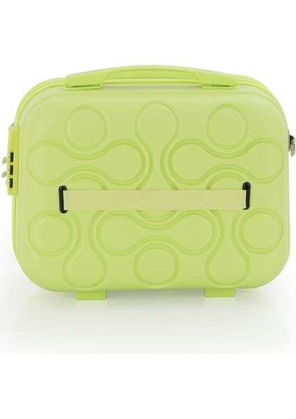 Polipropilen 4'lü Valiz Seti V376