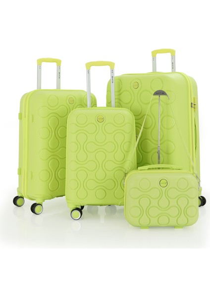 Polipropilen 4'lü Valiz Seti V376
