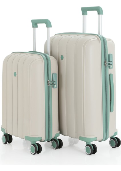 Polipropilen 2'li Valiz Seti Orta & Kabin V305