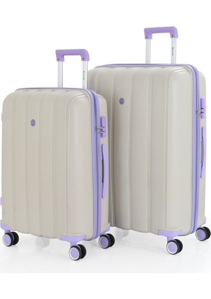 Polipropilen 2'li Valiz Seti Büyük & Orta V305