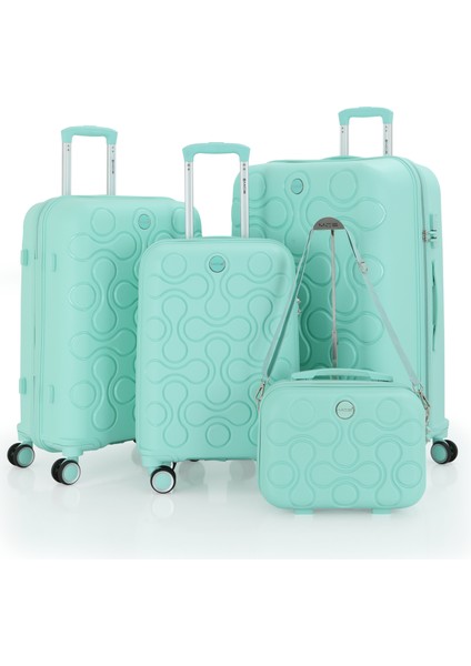 Polipropilen 4'lü Valiz Seti V376