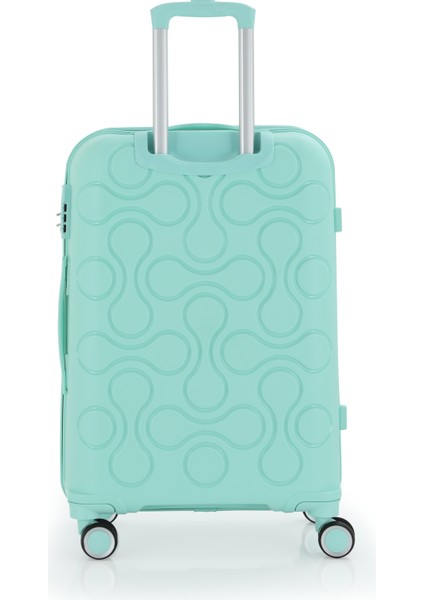 Polipropilen 4'lü Valiz Seti V376