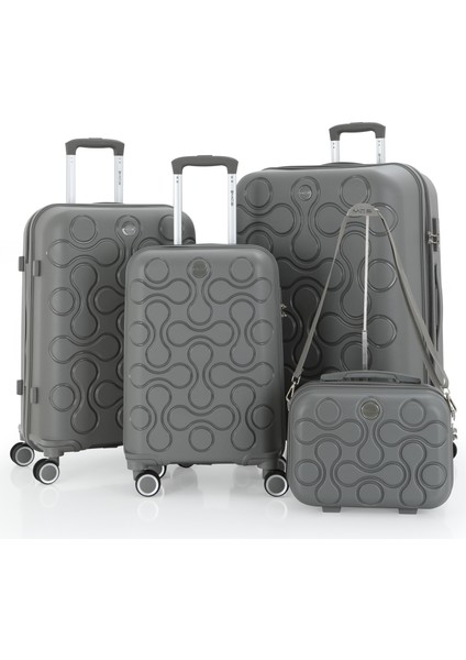 Polipropilen 4'lü Valiz Seti V376