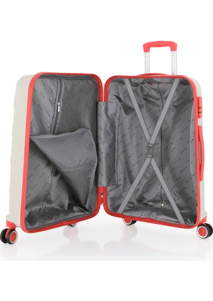 Polipropilen Valiz V376 55 cm