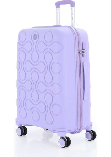 Polipropilen 4'lü Valiz Seti V376