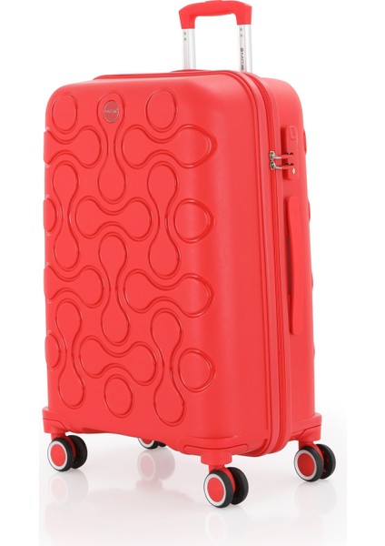 Polipropilen 4'lü Valiz Seti V376