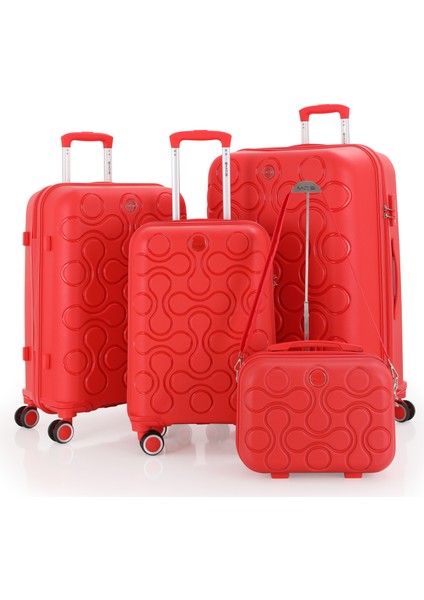 Polipropilen 4'lü Valiz Seti V376