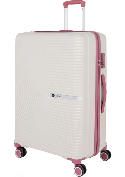 Polipropilen 2'li Valiz Seti Büyük & Makyaj V374