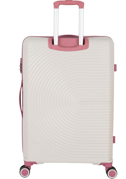 Polipropilen 2'li Valiz Seti Büyük & Makyaj V374