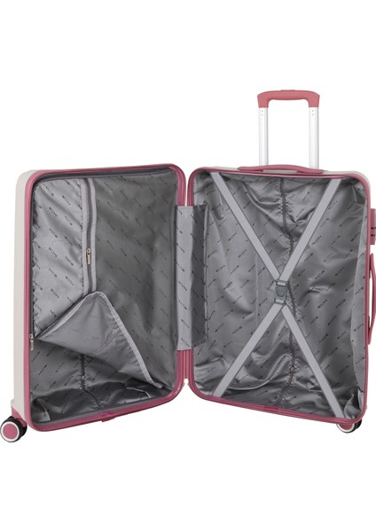 Polipropilen 2'li Valiz Seti Büyük & Makyaj V374