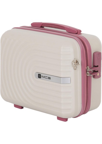 Polipropilen 2'li Valiz Seti Büyük & Makyaj V374