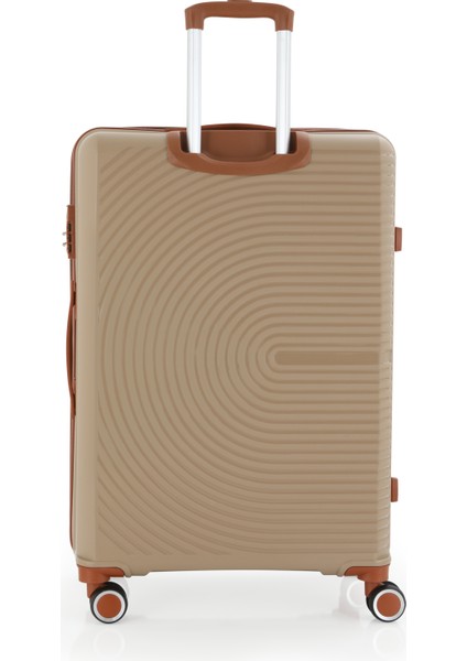 Polipropilen 2'li Valiz Seti Büyük & Kabin V374