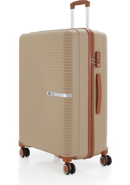 Polipropilen 2'li Valiz Seti Büyük & Kabin V374