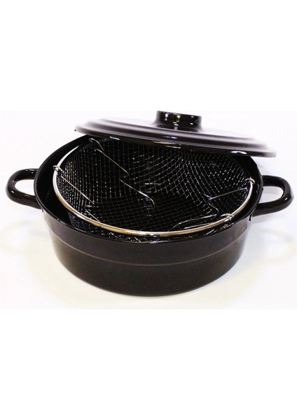 Essan Yanmaz ve Yapışmaz Fritöz Kızartma Tenceresi fırsatları