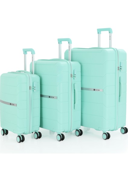 Üçlü Polipropilen Valiz Seti V366