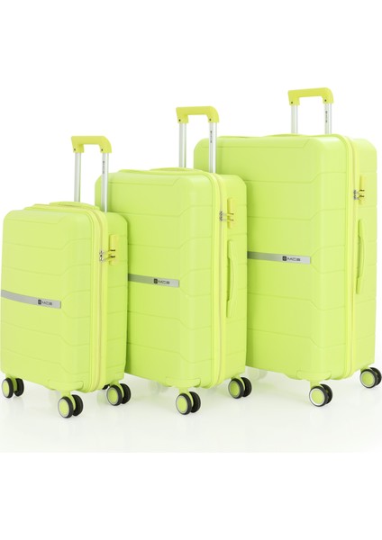 Üçlü Polipropilen Valiz Seti V366