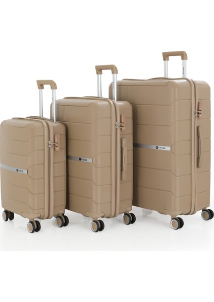 Üçlü Polipropilen Valiz Seti V366