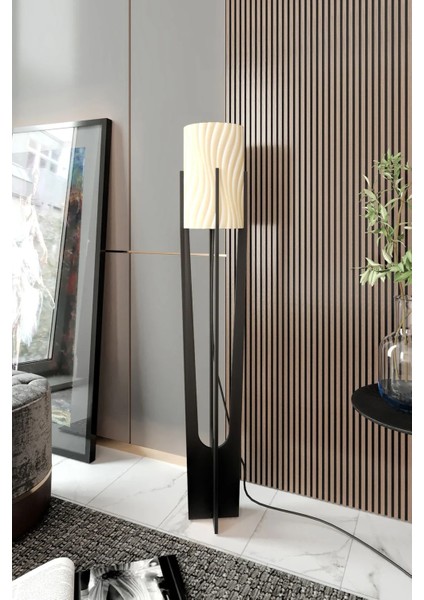 Minimalist Siyah Lambader Krem Guaj fiyatları