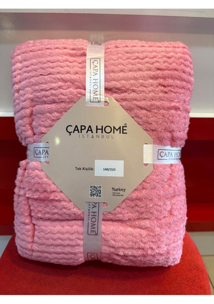 Kalın Polar Çok Amaçlı Hediyelik Günlük Premium Kalite Yumuşacık Tek Kişilik Battaniye 160X220 fırsatları