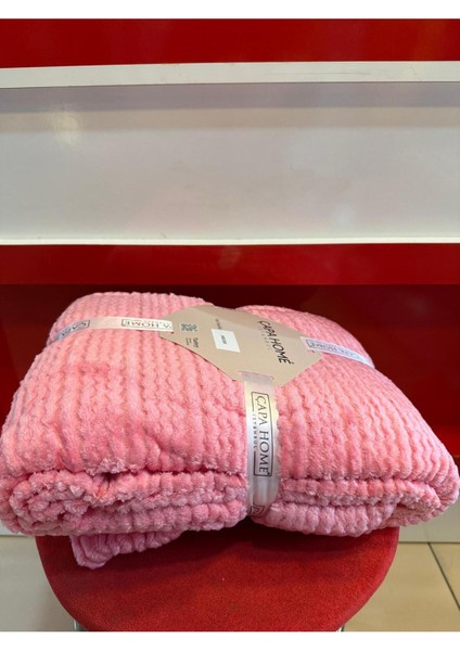 Kalın Polar Çok Amaçlı Hediyelik Günlük Premium Kalite Yumuşacık Tek Kişilik Battaniye 160X220