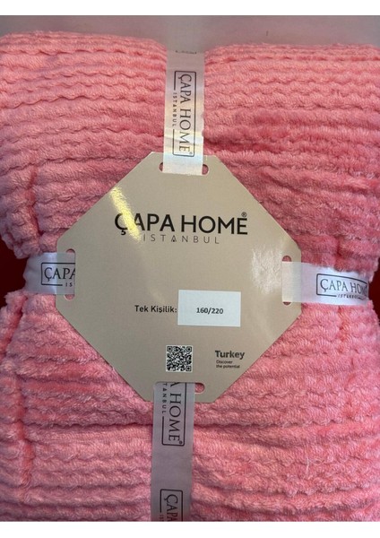 Kalın Polar Çok Amaçlı Hediyelik Günlük Premium Kalite Yumuşacık Tek Kişilik Battaniye 160X220