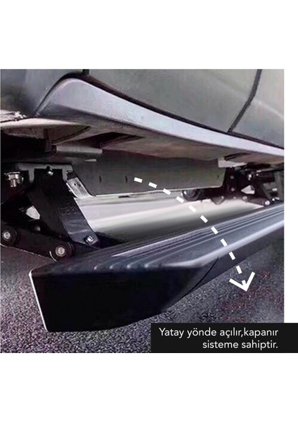 Defender 110 Uyumlu Elektrikli BASAMAK(2020-2025)