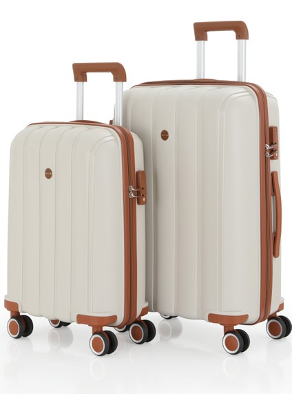 Polipropilen 2'li Valiz Seti Orta & Kabin V305