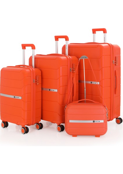 Polipropilen 4'lü Valiz Seti V366