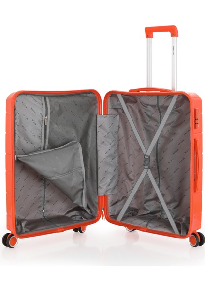 Polipropilen 4'lü Valiz Seti V366