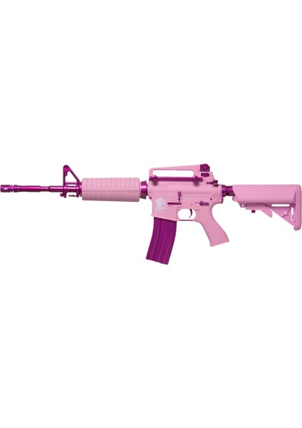 Gg M4 Carbine ''femme Fatale'' Special Edition: Pink Aeg Airsoft Tüfek