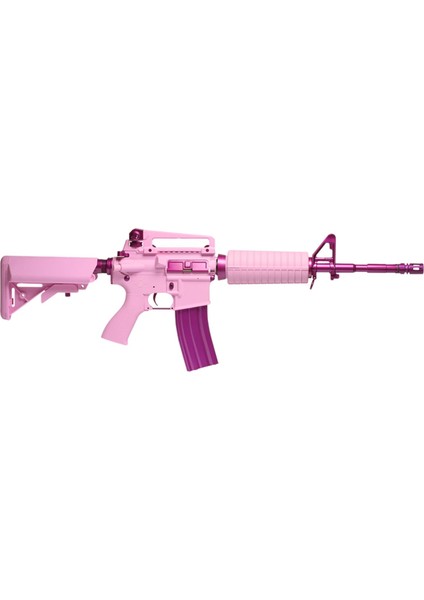Gg M4 Carbine ''femme Fatale'' Special Edition: Pink Aeg Airsoft Tüfek fiyatları