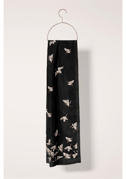 I76 %100 Ipek Leylek Desenli Kadın Fular fiyatları