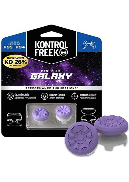 Kontrolfreek Fps Freek Galaxy Thumbsticks – Ps5 / Ps4 Uyumlu Analog Başlık – MOR-CL42