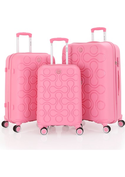 Üçlü Polipropilen Valiz Seti V376