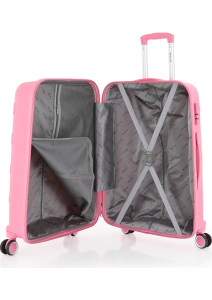 Üçlü Polipropilen Valiz Seti V376