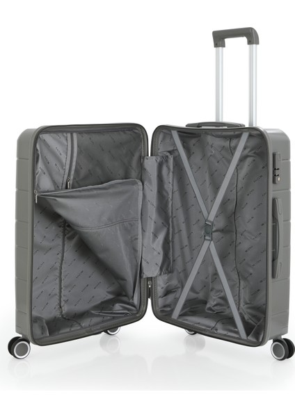 Üçlü Polipropilen Valiz Seti V366