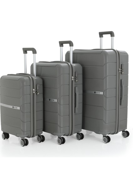 Üçlü Polipropilen Valiz Seti V366