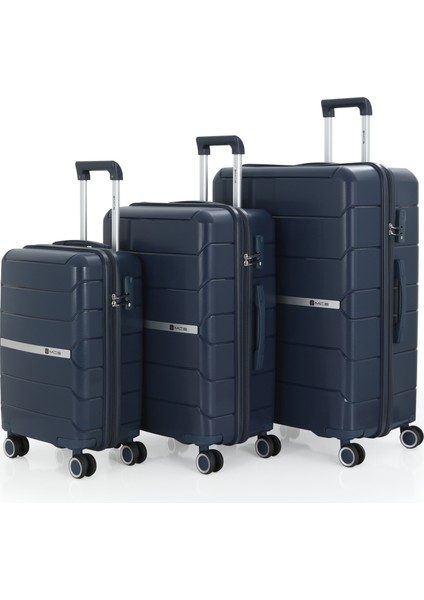 Üçlü Polipropilen Valiz Seti V366