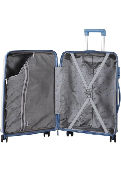 Polipropilen 4'lü Valiz Seti V305