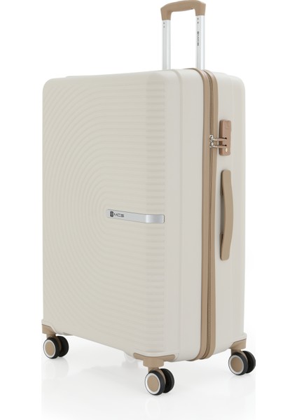 Polipropilen 2'li Valiz Seti Büyük & Makyaj V374