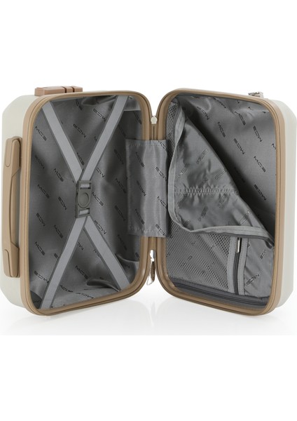 Polipropilen 2'li Valiz Seti Büyük & Makyaj V374