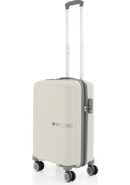 Polipropilen 3'lü Valiz Seti Orta & Kabin & Makyaj V374